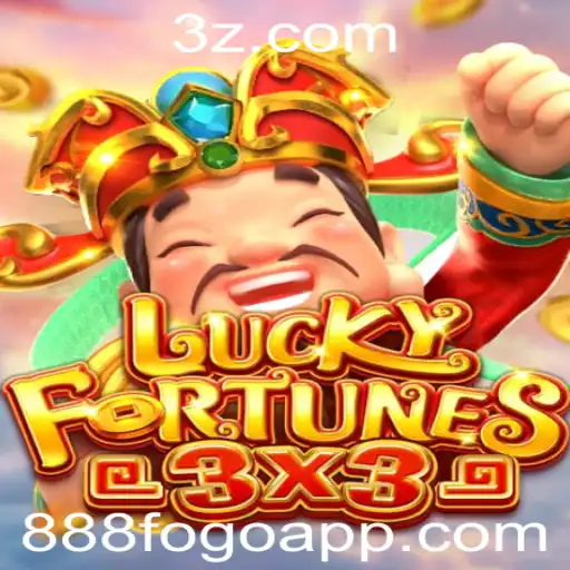 LUCKYFORTUNES3x3: Uma Experiência Envolvente no 888fogo.app