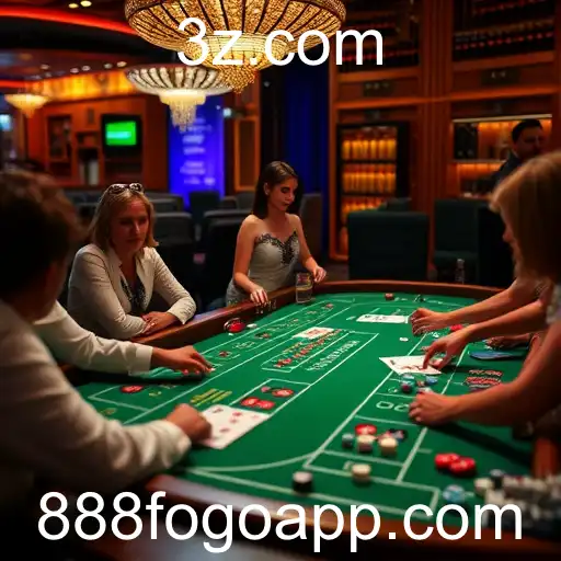Cassino ao Vivo: A Experiência Imersiva no 888fogo.app